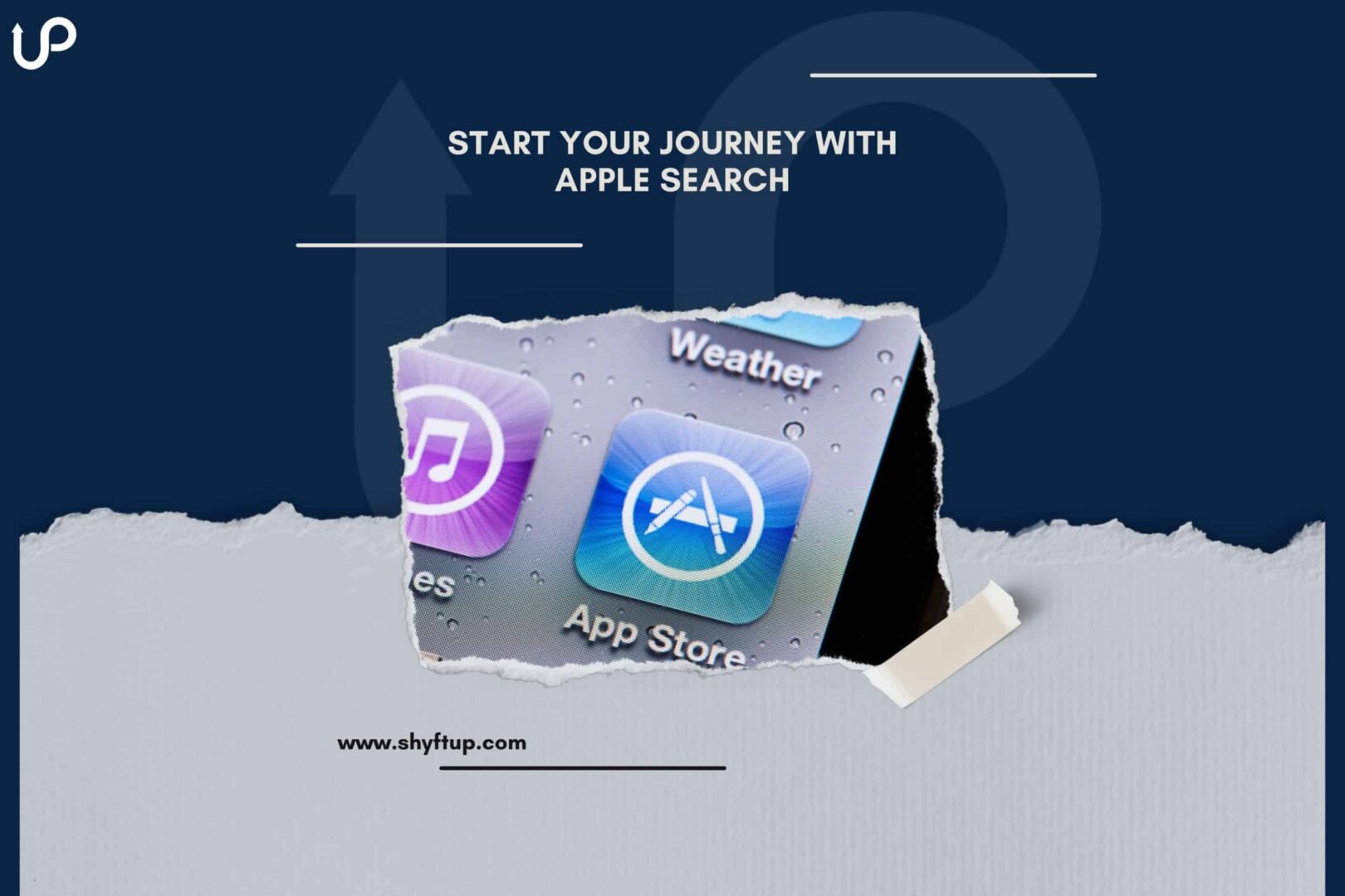 Start Your Journey With Apple Search