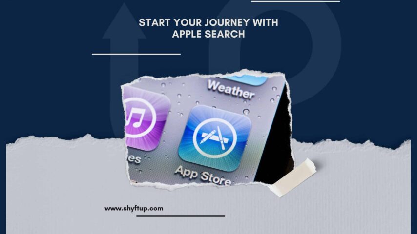 Start Your Journey With Apple Search