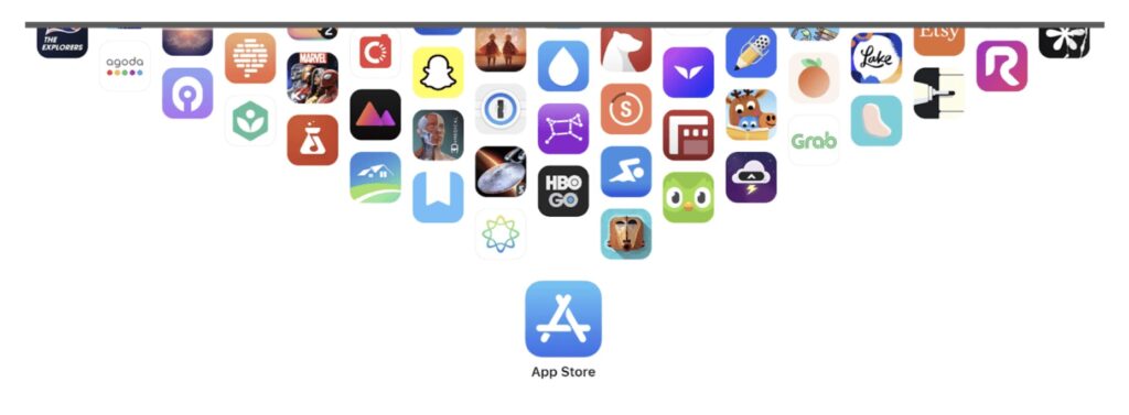 Apple: most popular app store categories 2022