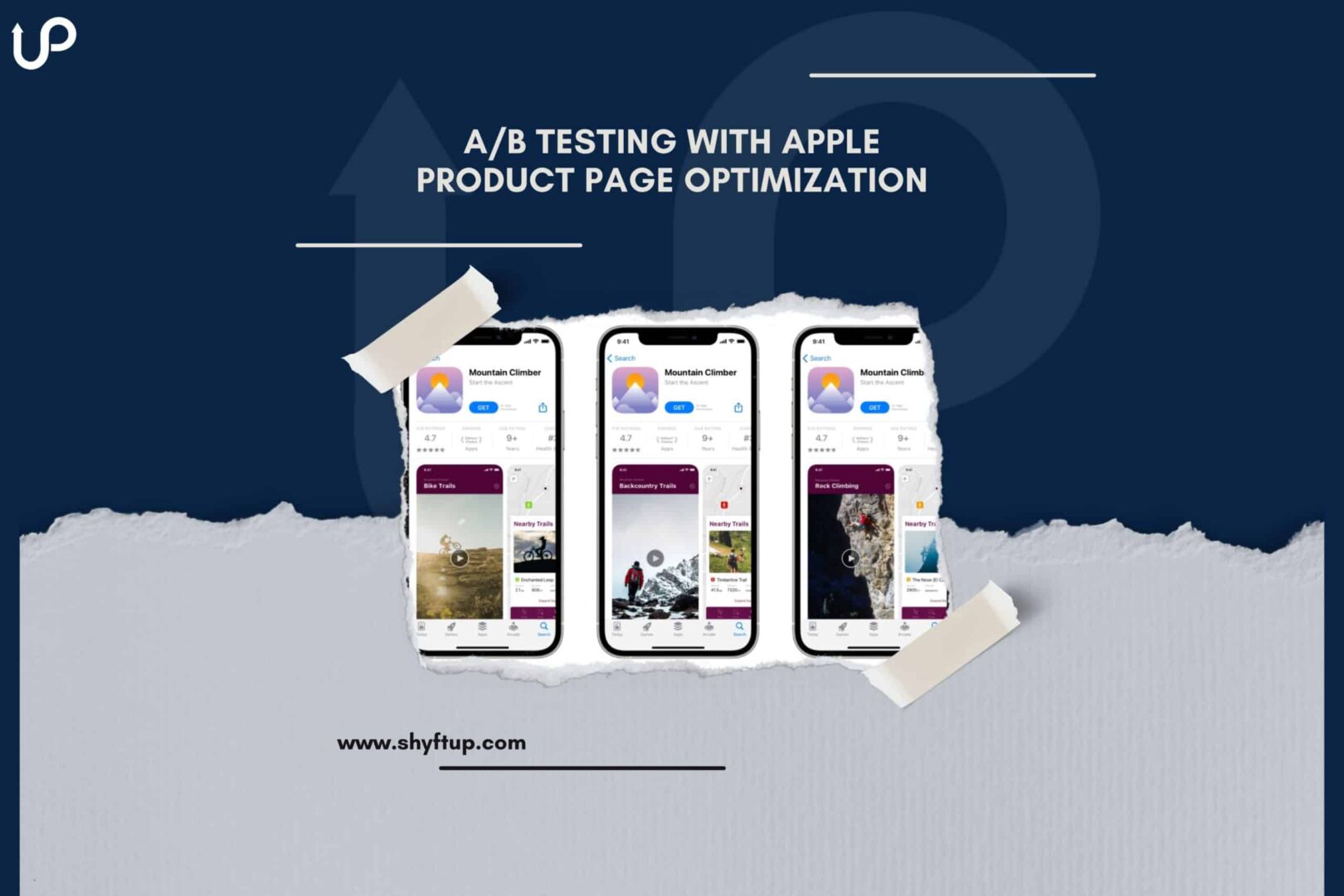 A/B Testing with Apple Product Page Optimization