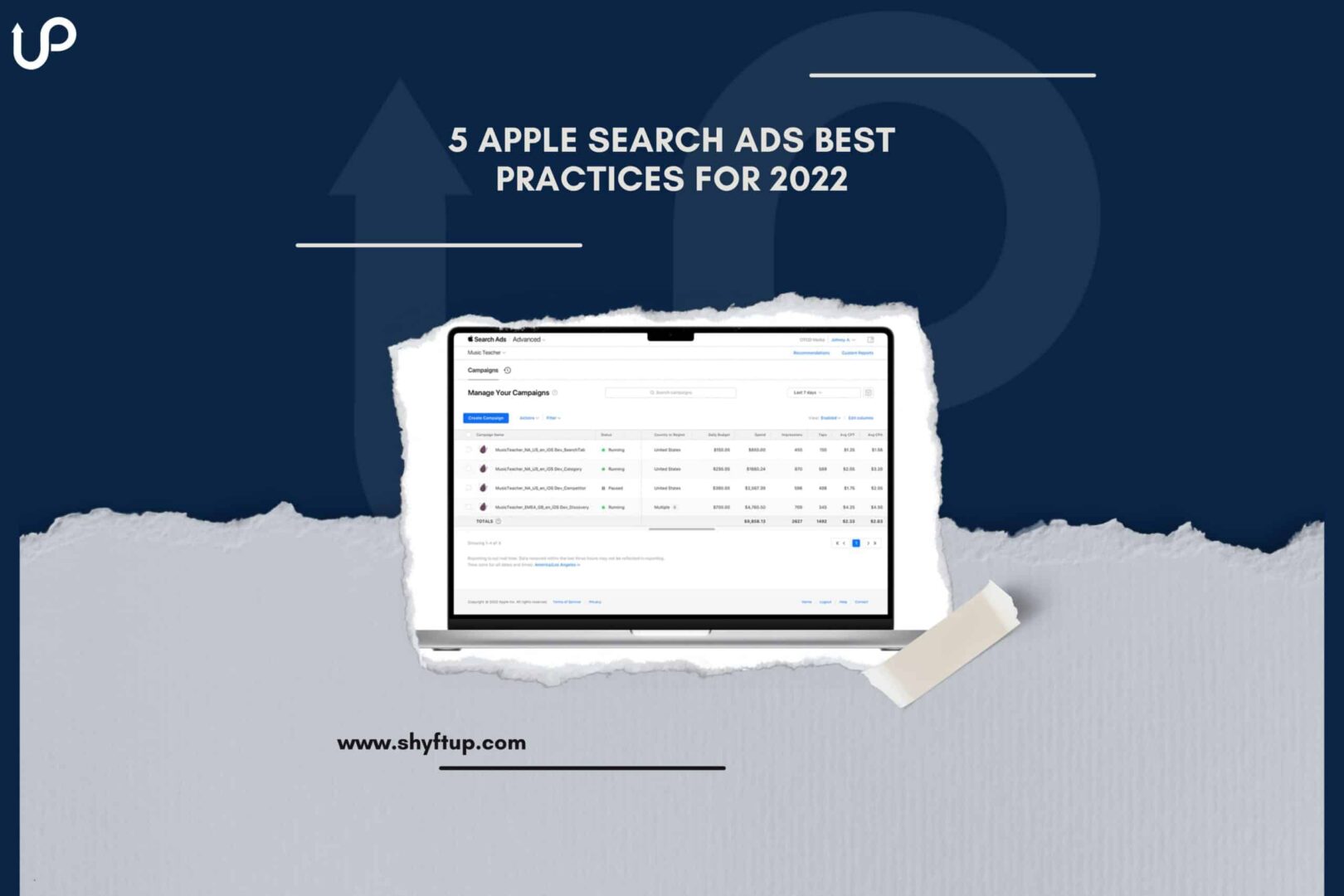 5 Apple Search Ads Best Practices For 2022