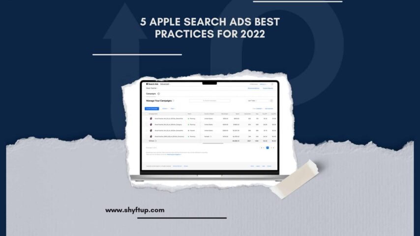 5 Apple Search Ads Best Practices For 2022