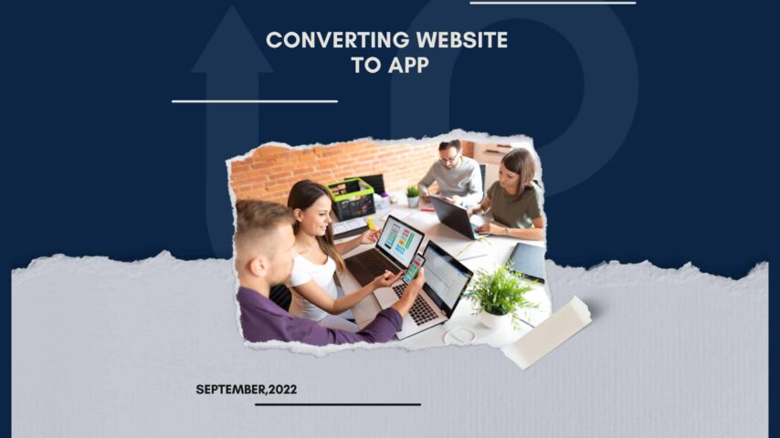 Converting Website to App