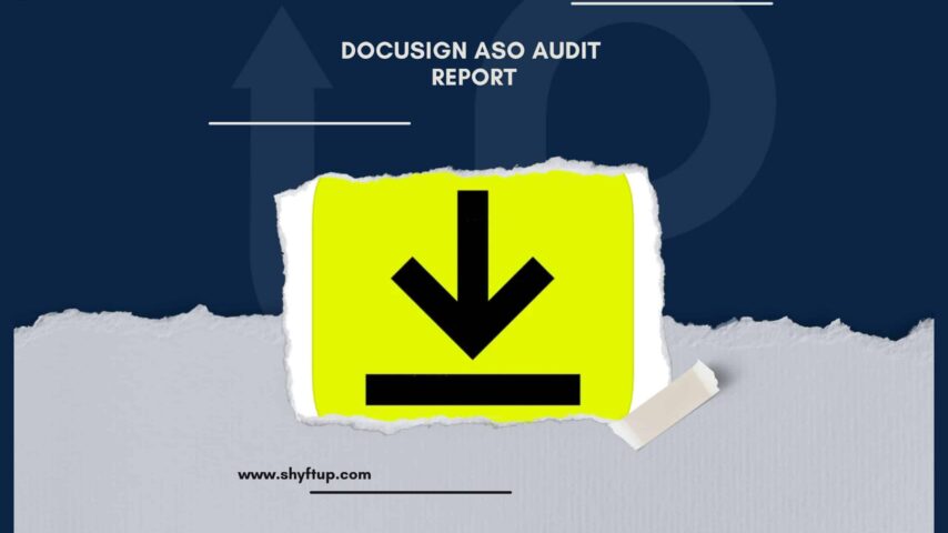 DocuSign ASO Audit Report