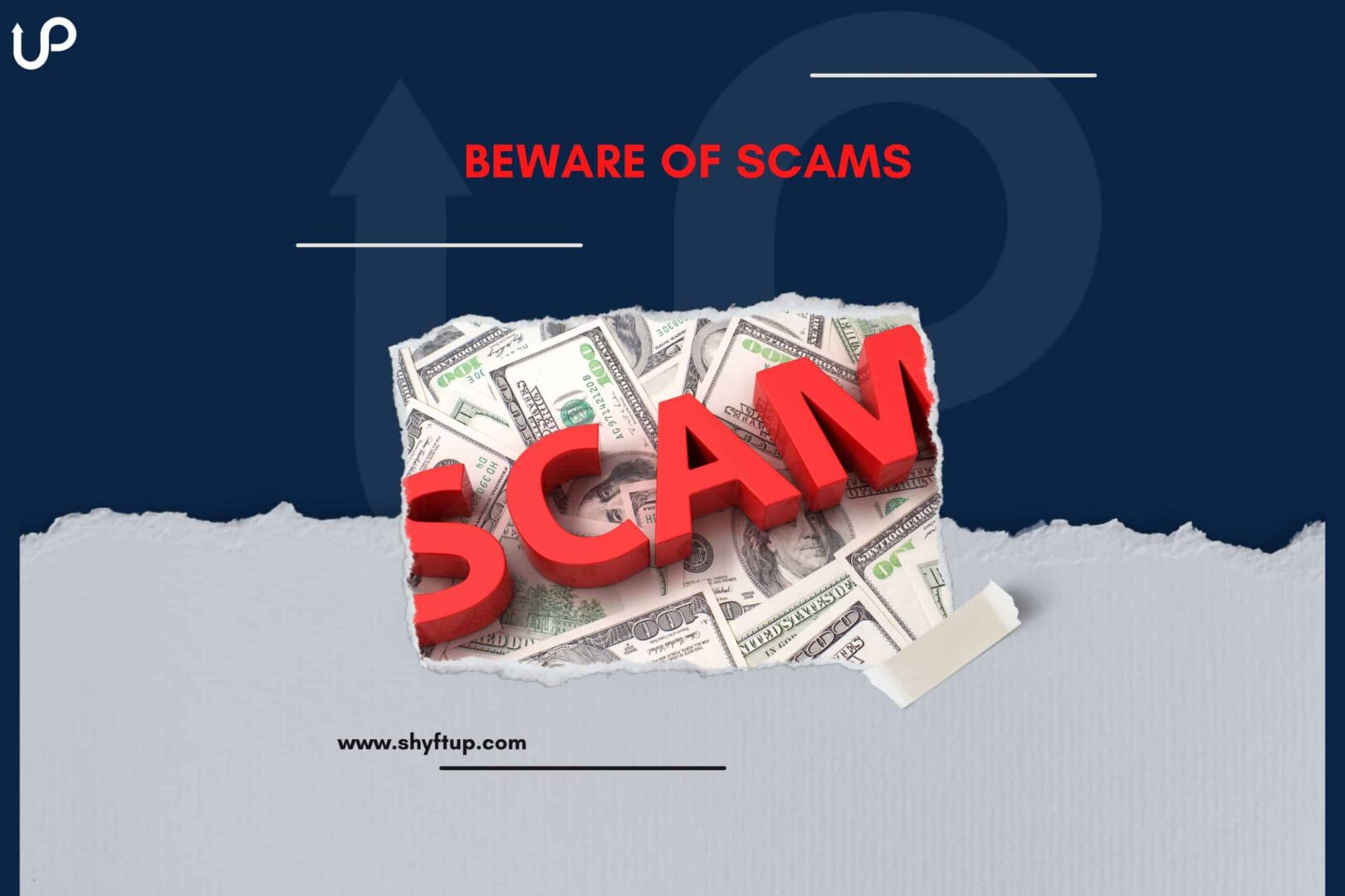 Beware of Scams