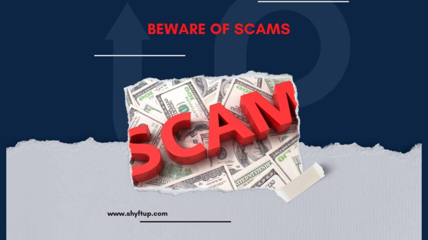 Beware of Scams