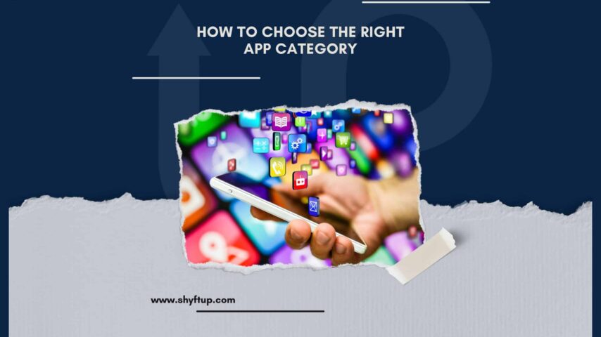 How To Choose The Right App Category