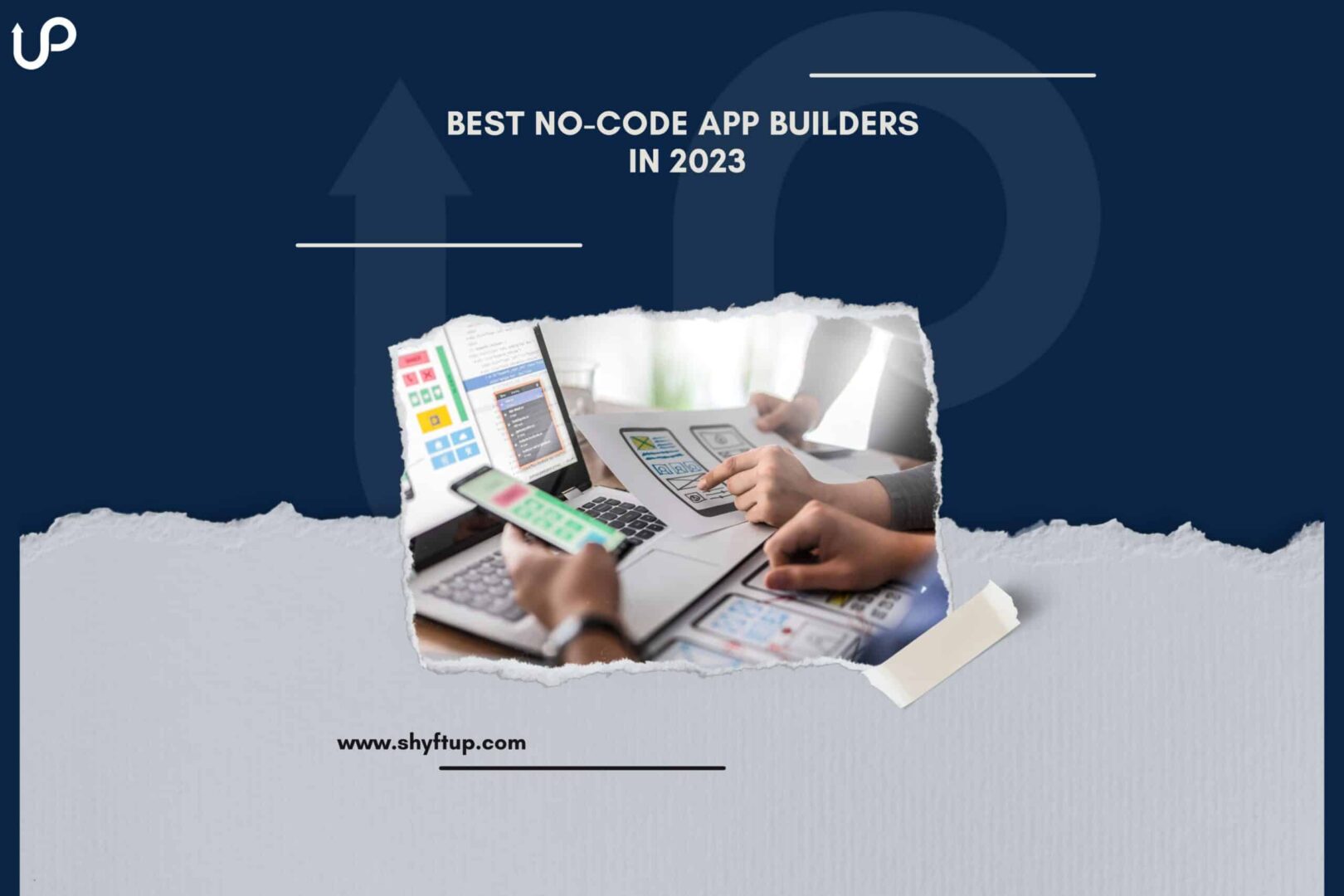 Best No-Code App Builders in 2023