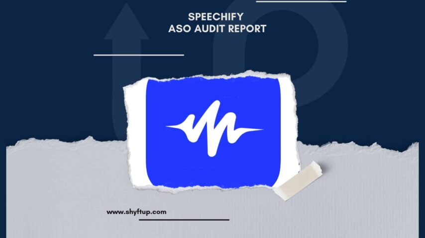 Speechify ASO Audit Report