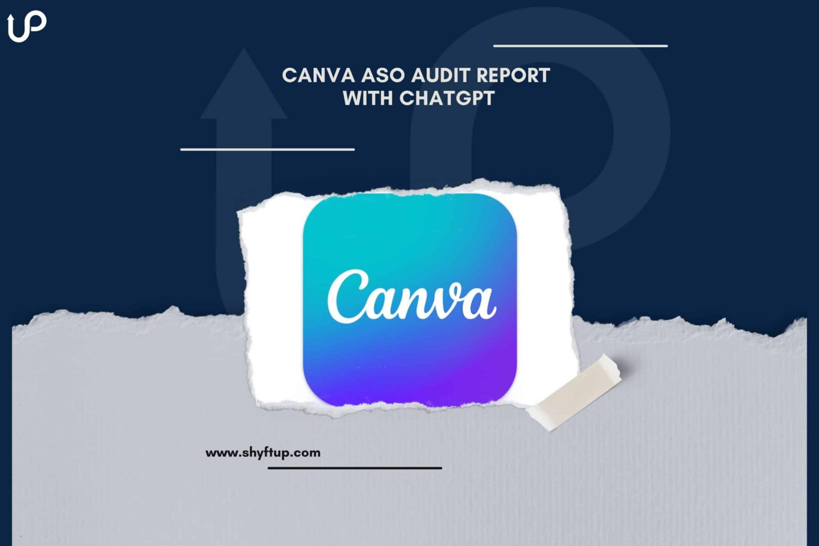 Canva ASO Audit Report with ChatGPT