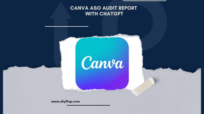 Canva ASO Audit Report with ChatGPT