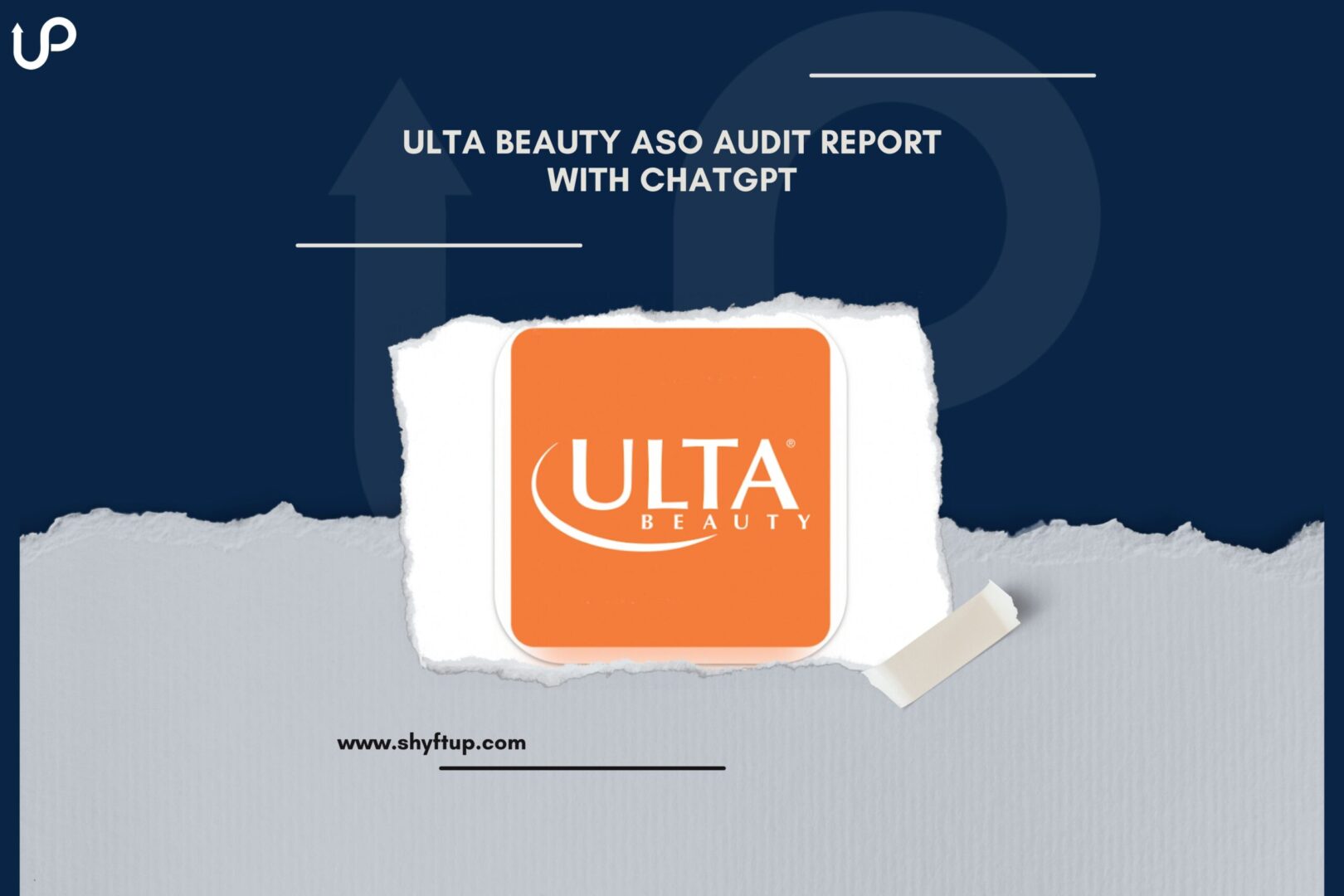 Ulta Beauty ASO Audit Report with ChatGPT