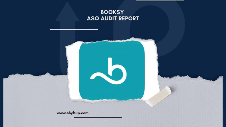 Booksy ASO Audit Report