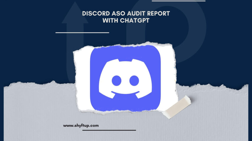 Discord ASO Audit Report with ChatGPT