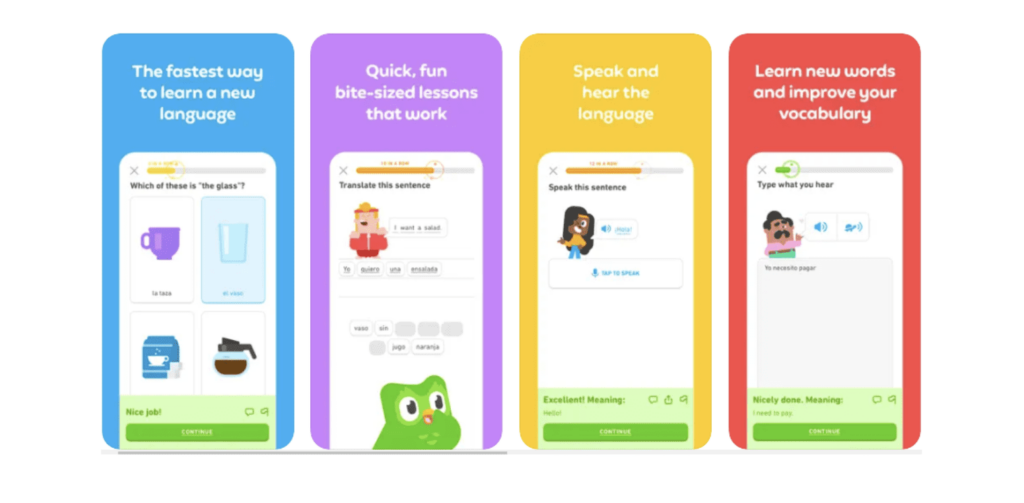 Duolingo Screenshots
