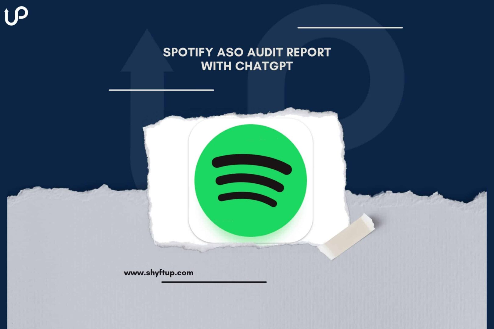 Spotify ASO Audit Report with ChatGPT