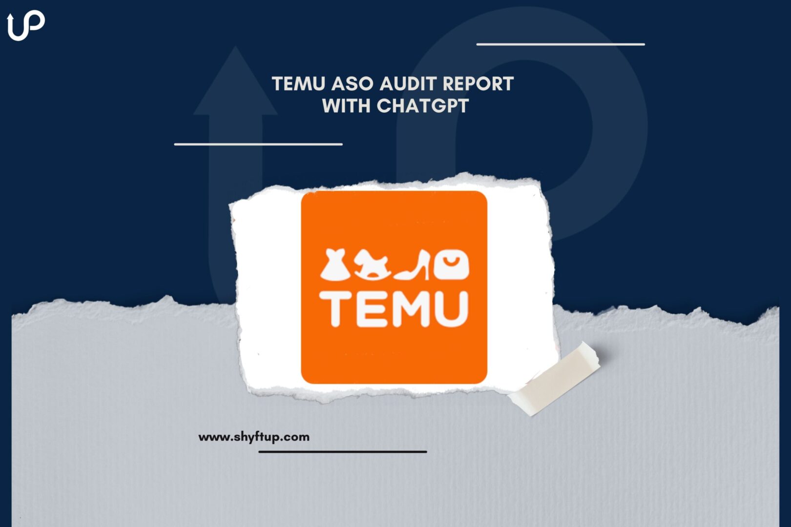 Temu ASO Audit Report with ChatGPT