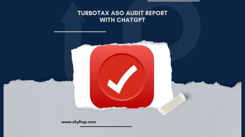 TurboTax ASO Audit Report with ChatGPT