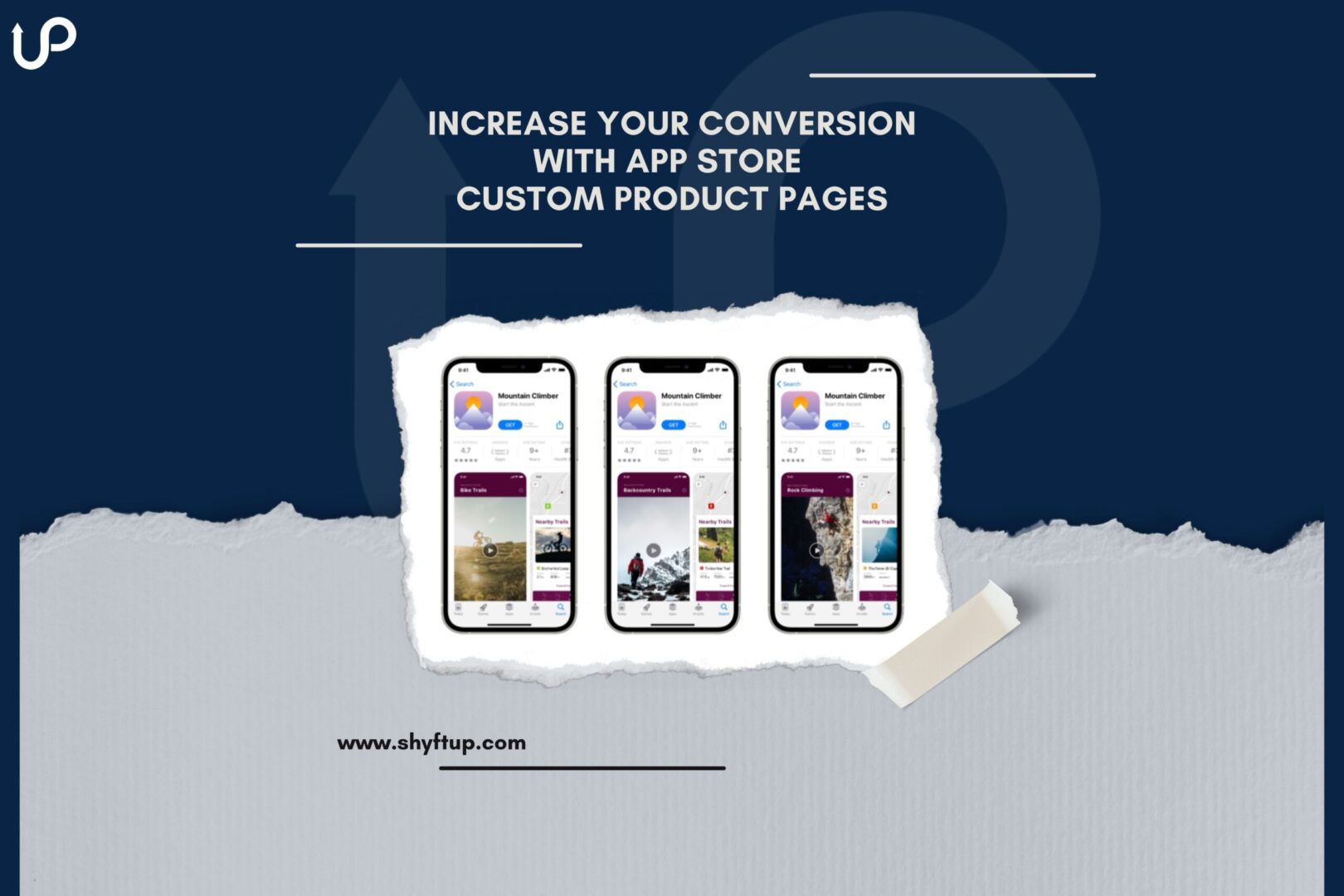 Increase Your Conversion with App Store Custom Product Pages