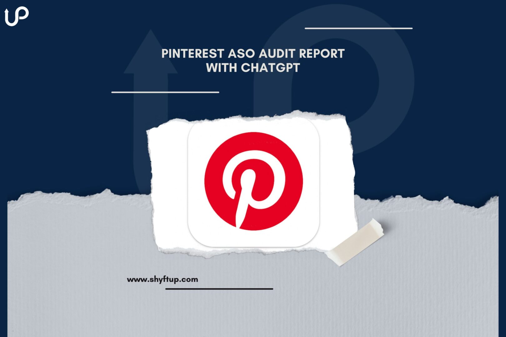 Pinterest ASO Audit Report with ChatGPT