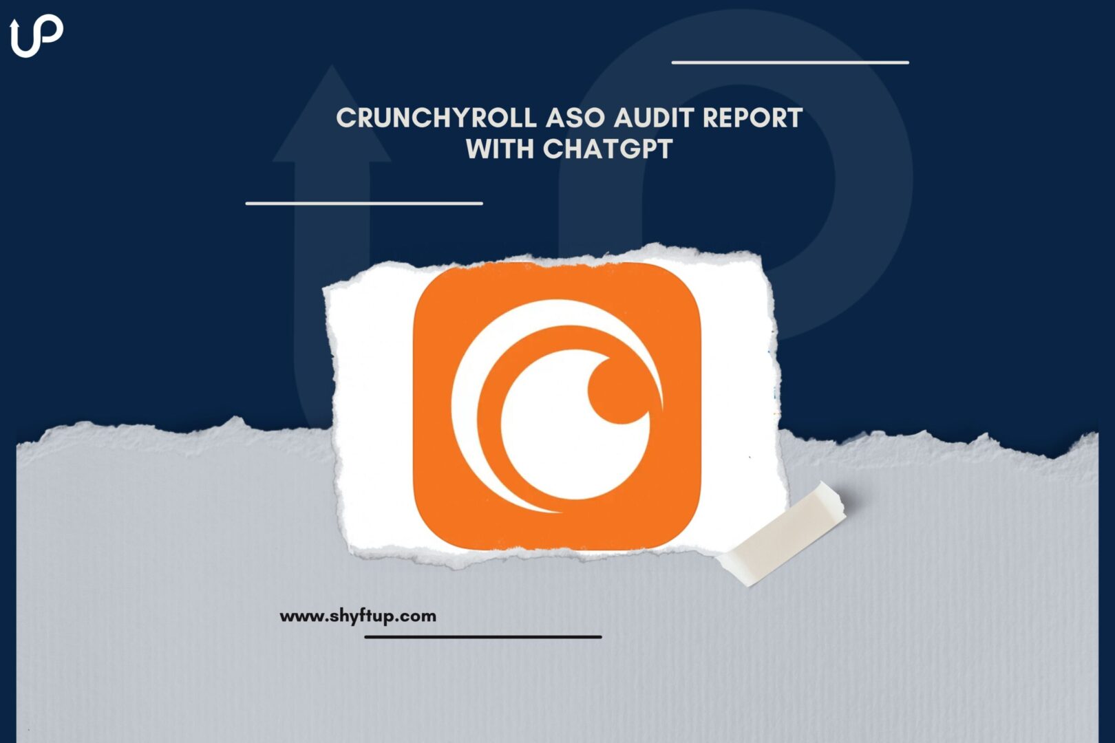 Crunchyroll ASO Audit Report with ChatGPT