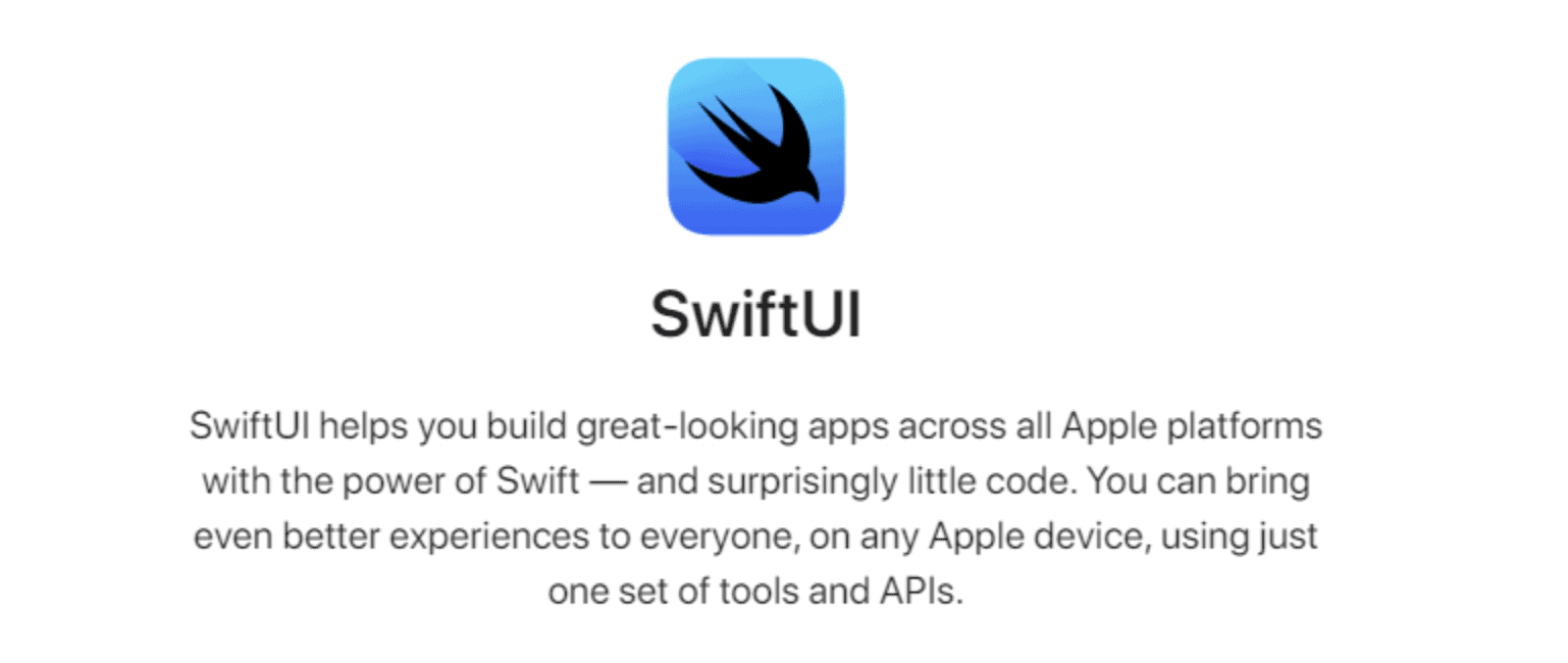 SwiftUI