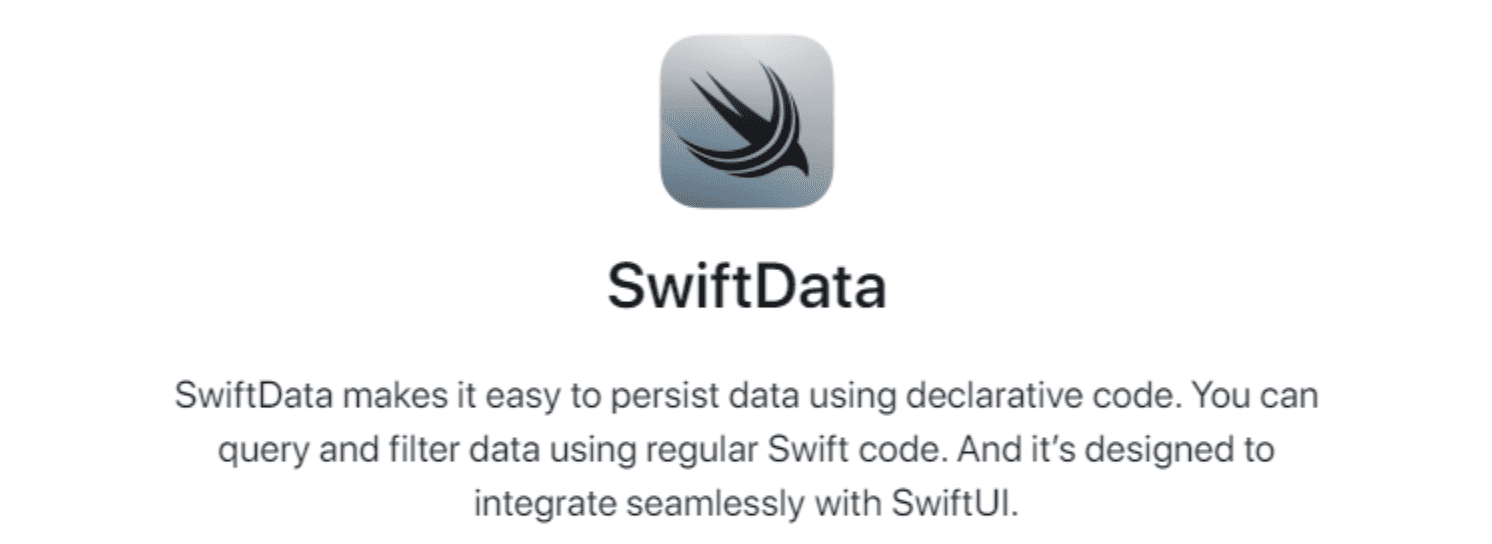 SwitftData