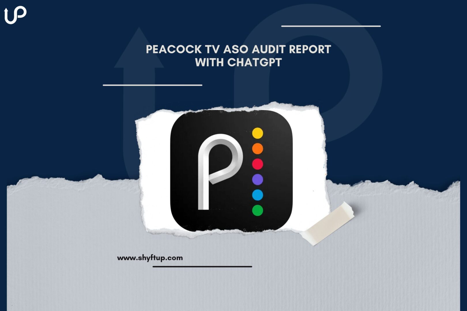 Peacock TV ASO Audit Report with ChatGPT