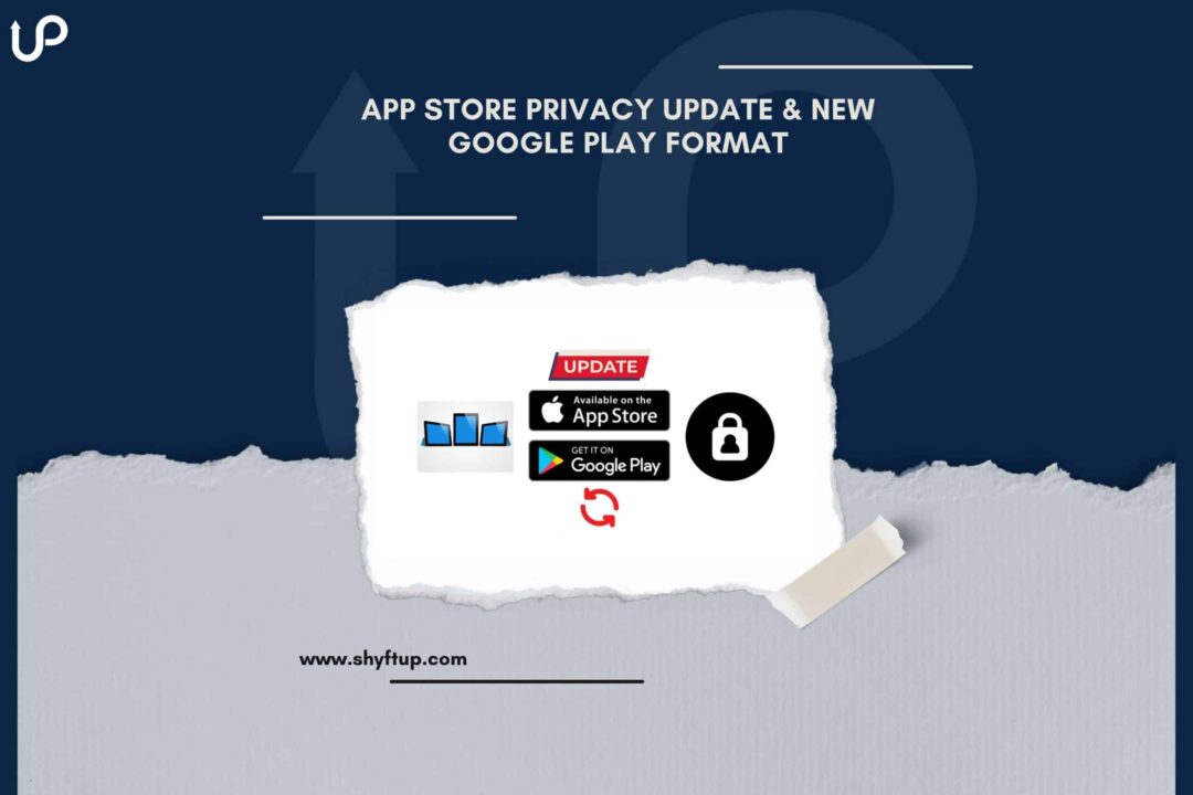 App Store Privacy Update & New Google Play Format