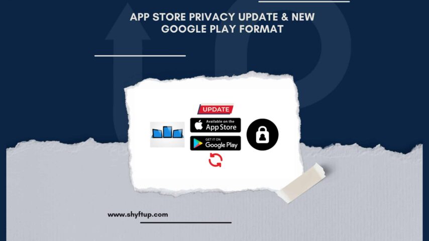 App Store Privacy Update & New Google Play Format