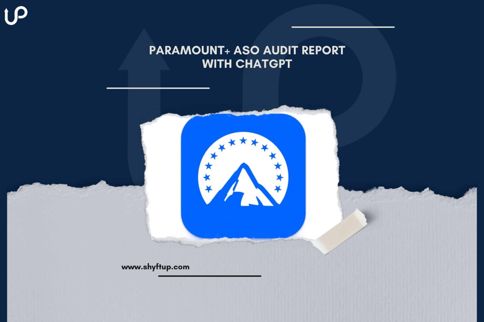 Paramount+ ASO Audit Report with ChatGPT