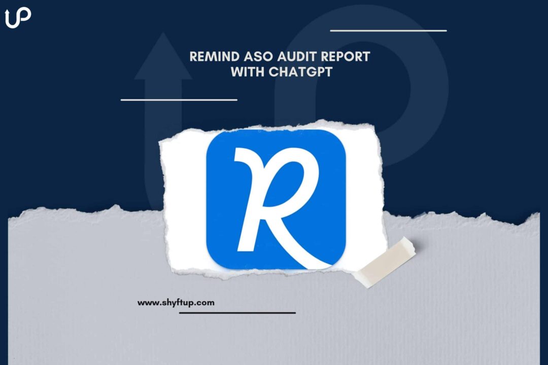 Remind ASO Audit Report with ChatGPT