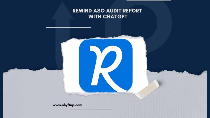 Remind ASO Audit Report with ChatGPT