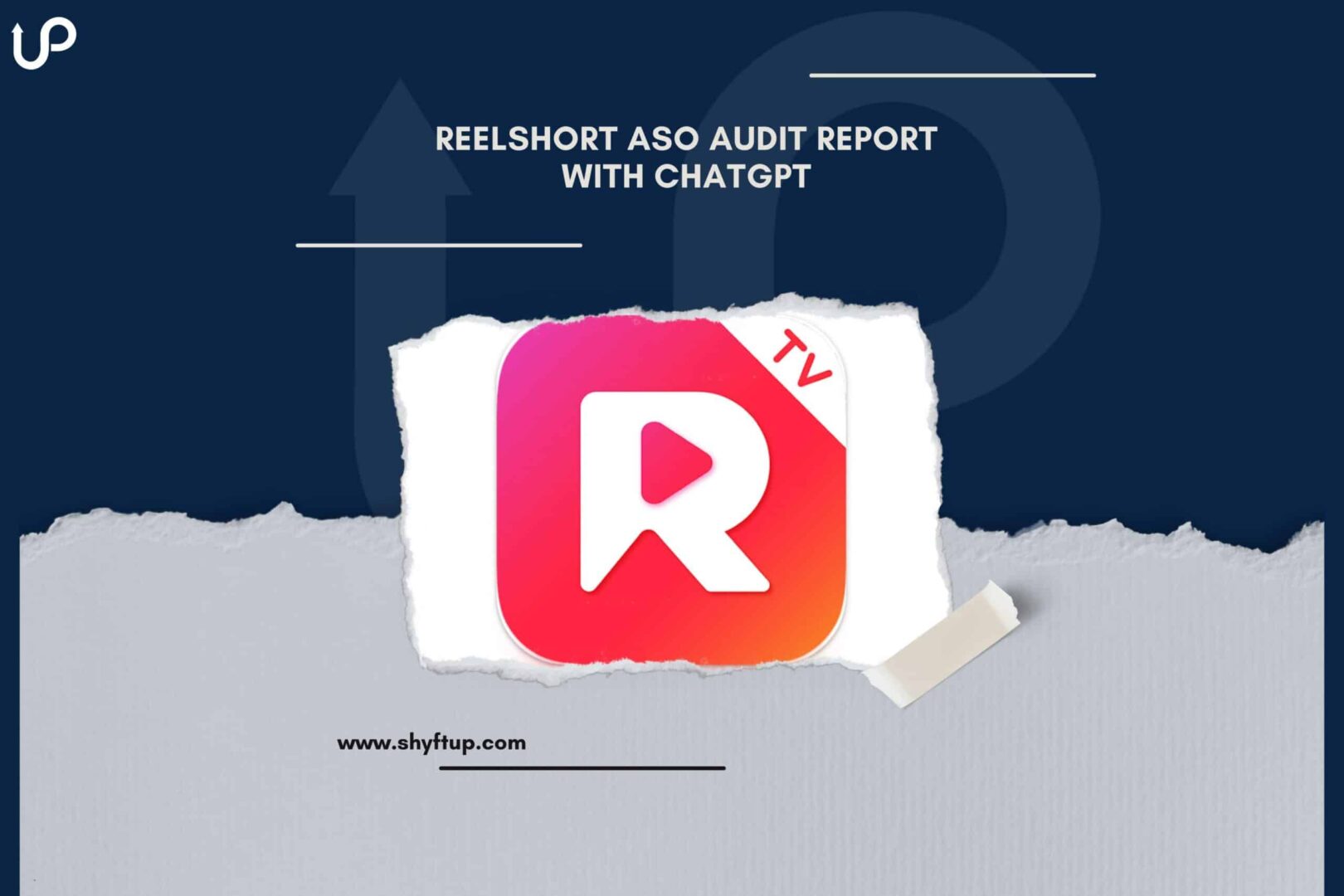 ReelShort ASO Audit Report with ChatGPT