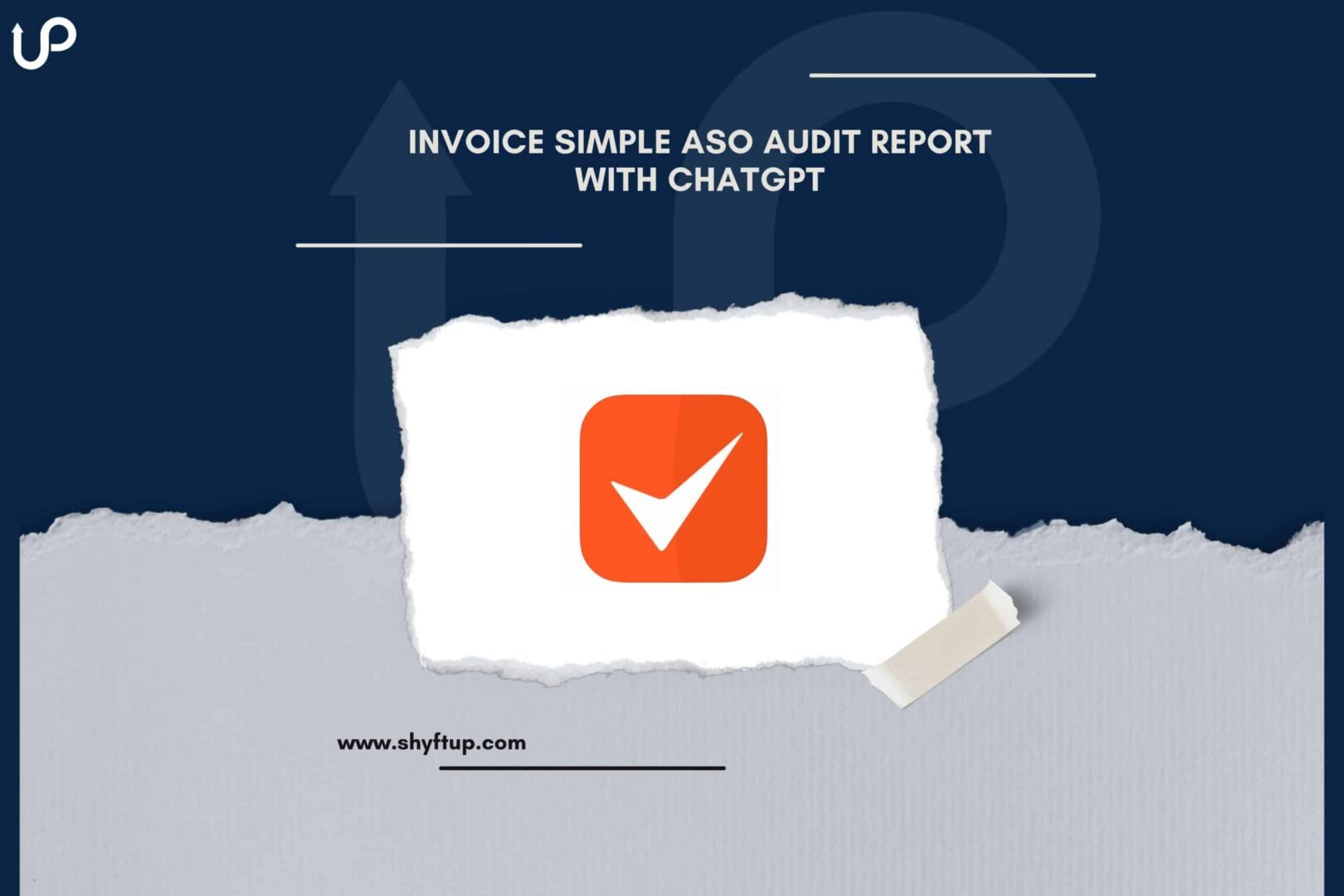 Invoice Simple ASO Audit Report with ChatGPT