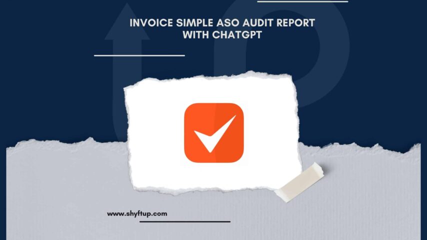 Invoice Simple ASO Audit Report with ChatGPT