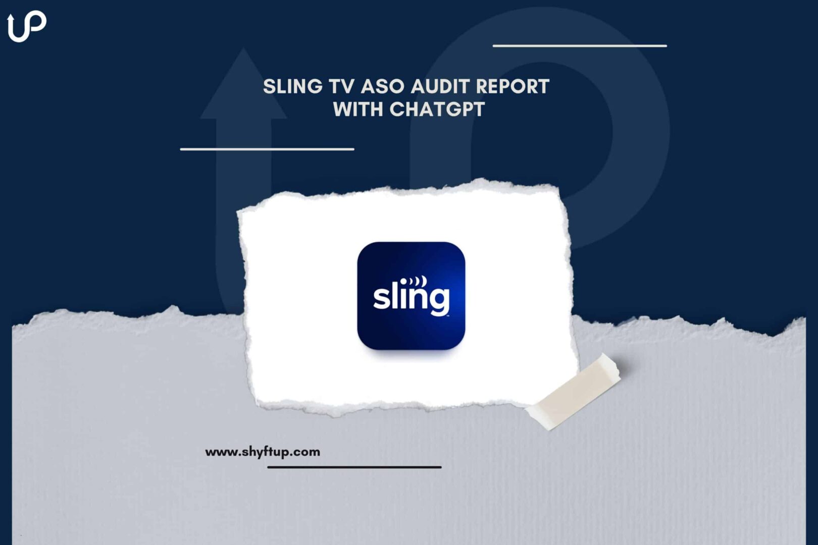 Sling TV ASO Audit Report with ChatGPT