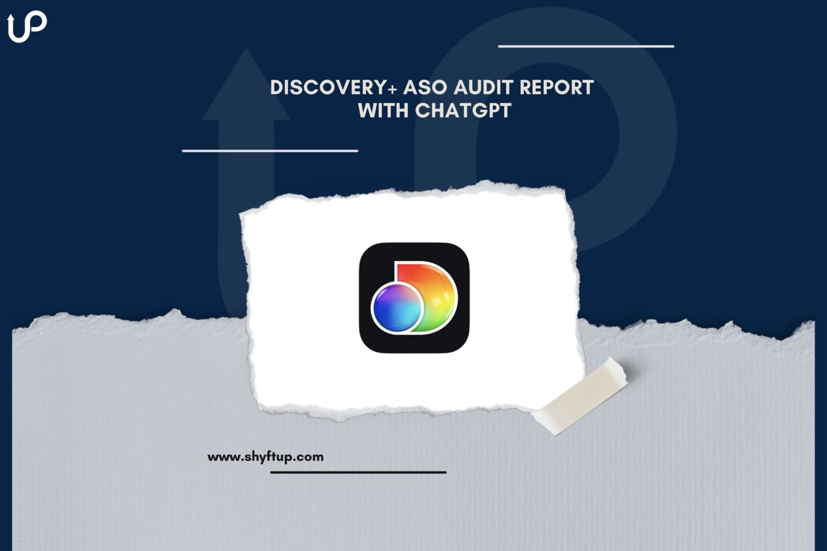 Discovery+ ASO Audit Report with ChatGPT