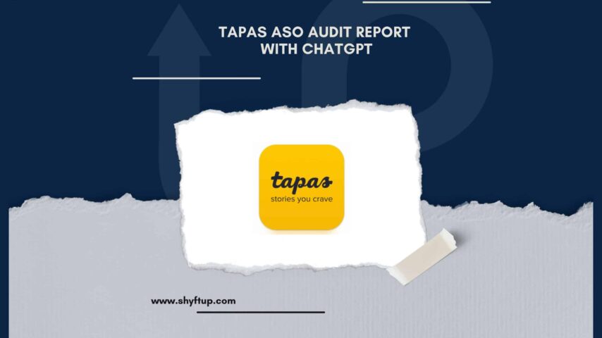 Tapas ASO Audit Report with ChatGPT