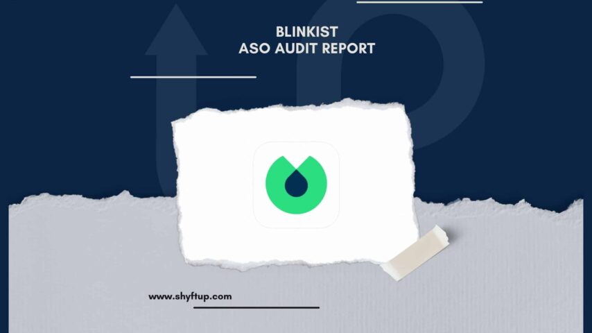 Blinkist ASO Audit Report