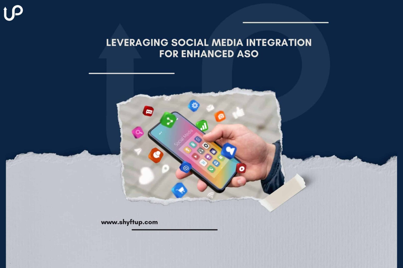 Leveraging Social Media Integration for Enhanced ASO