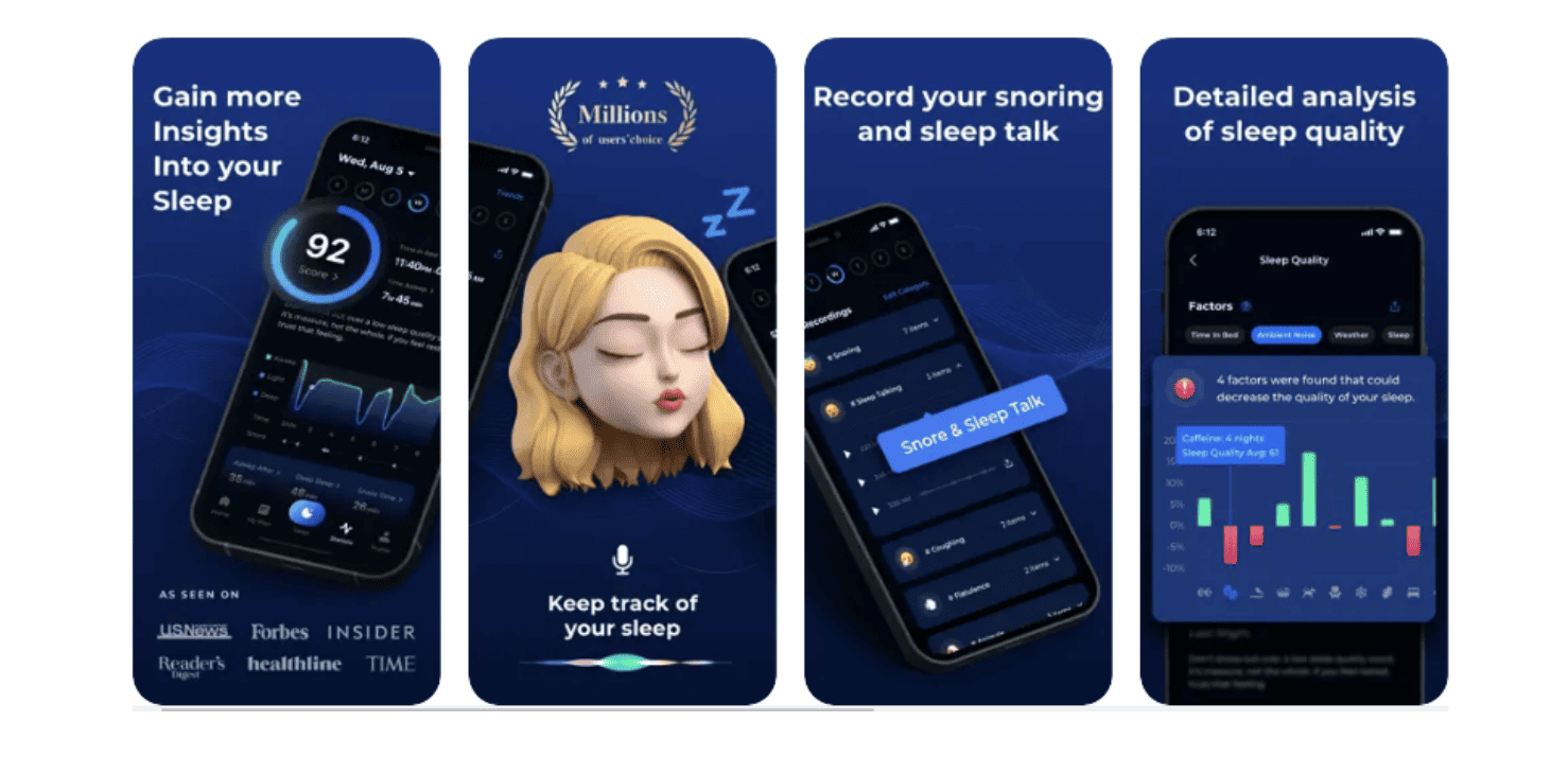 ShutEye® iOS App Screenshots