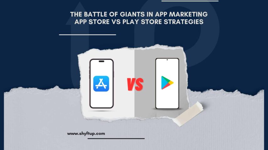 The Battle of Giants in App Marketing: App Store vs Play Store Strategies