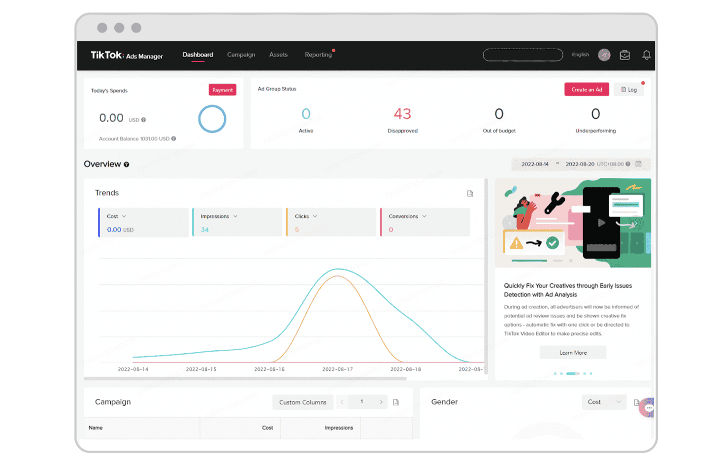 How to View TikTok App Ads Metrics