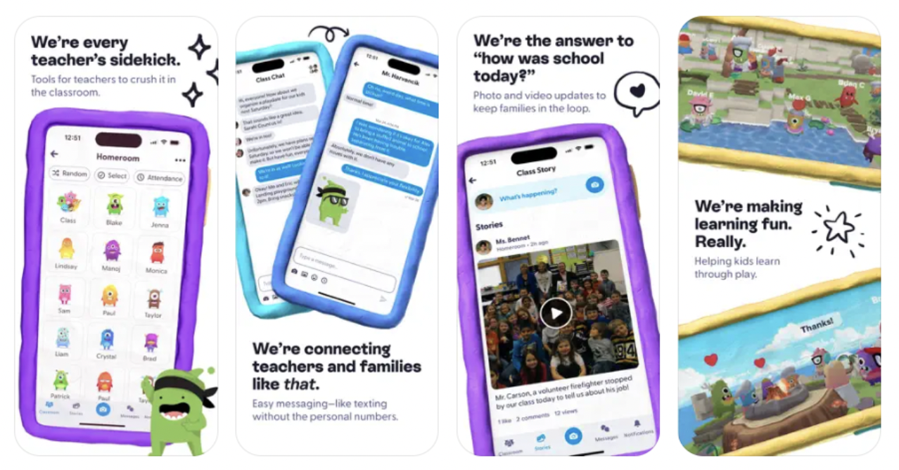 ClassDojo Screenshots