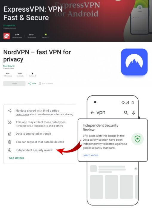 VPN apps 2024