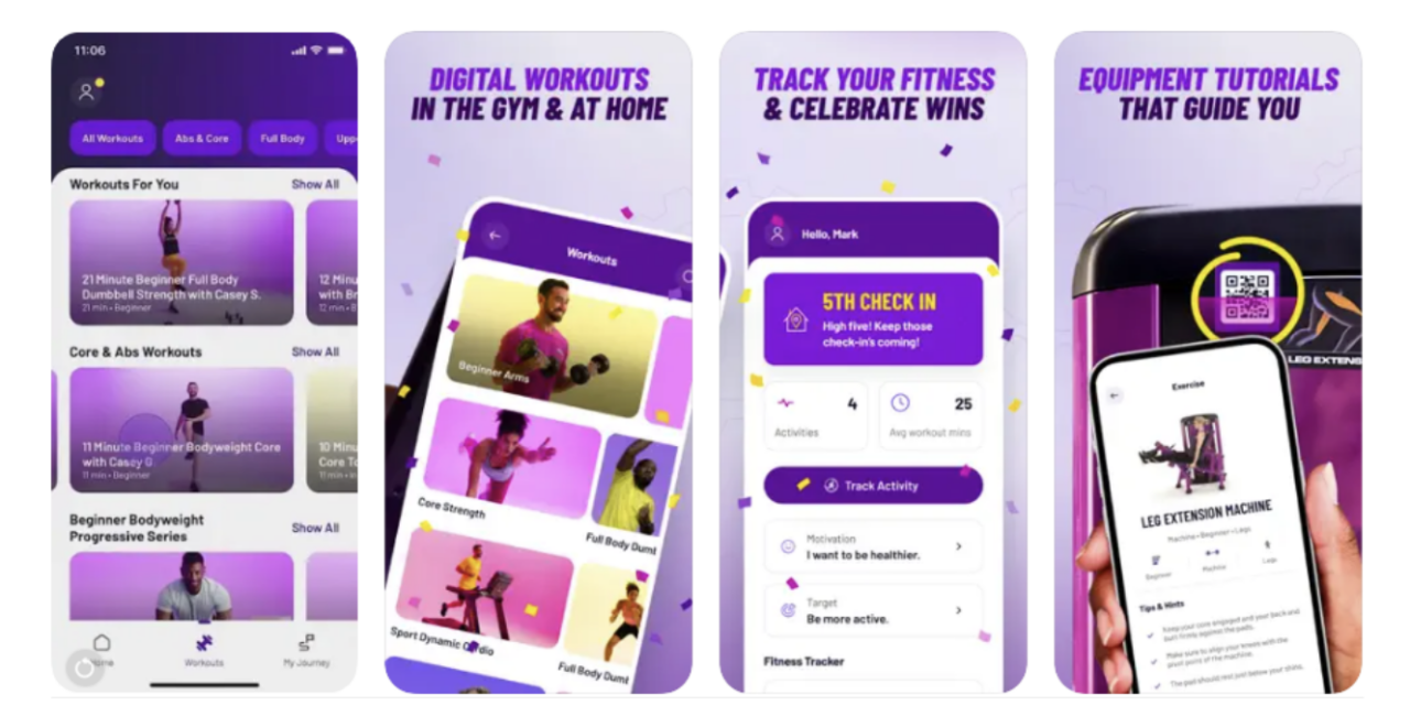 Planet Fitness screenshots