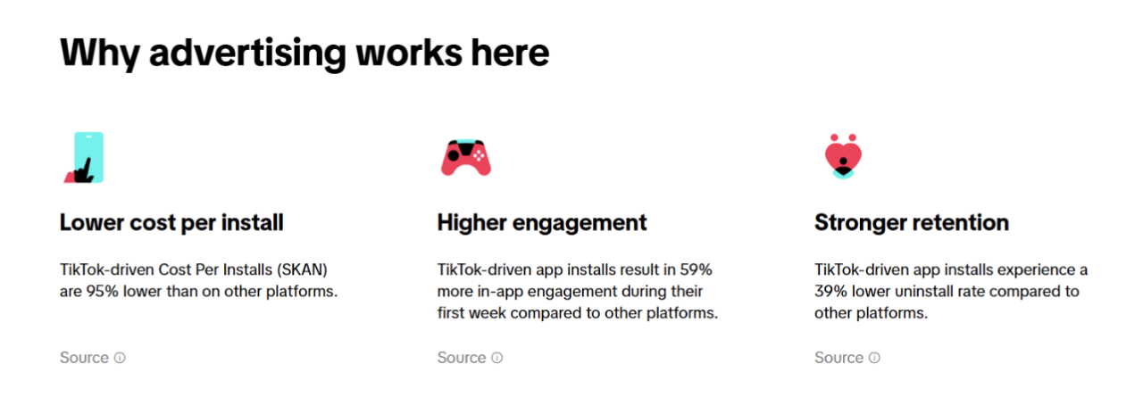 Why advertising works at TikTok